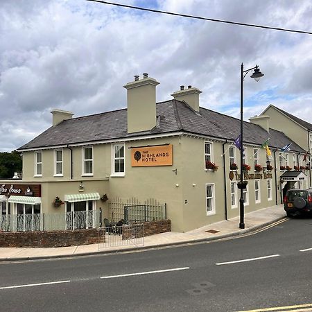 The Highlands Hotel Glenties Exteriör bild